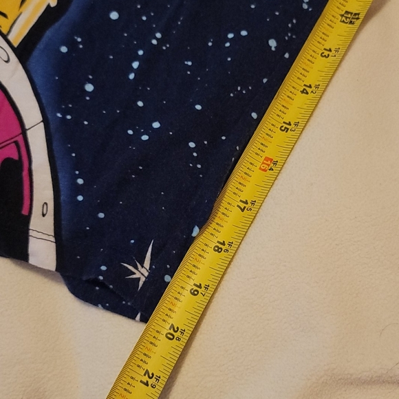 Star Wars Pajama Shorts - Navy, Yellow, Pink - Picture 5 of 6